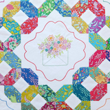 Posy - Block of the Month Program by Lilabelle Lane Creations **REGISTRATION FEE ONLY**