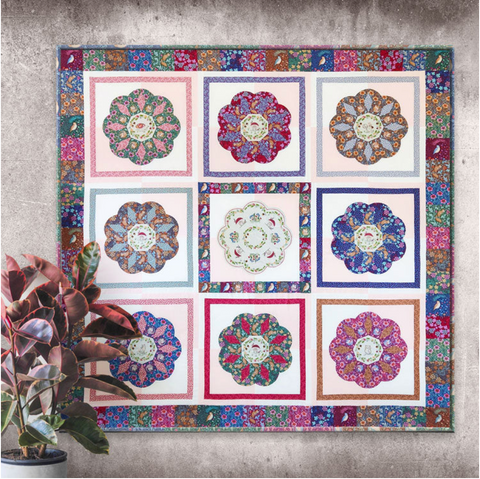 Woodland Wonders - Block of the Month Program by Lilabelle Lane Creations **Join the Waitlist**