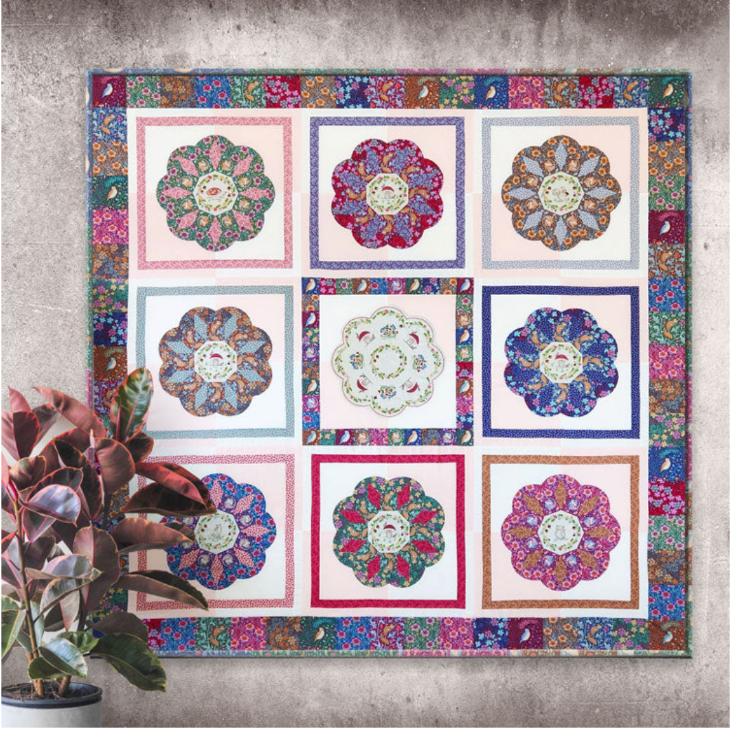 Woodland Wonders Complete EPP Kit by Lilabelle Lane Creations