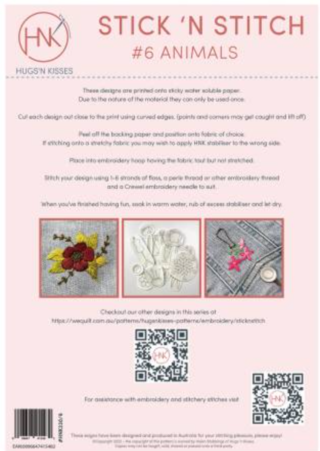 Embroidery Designs by Hugs'n Kisses