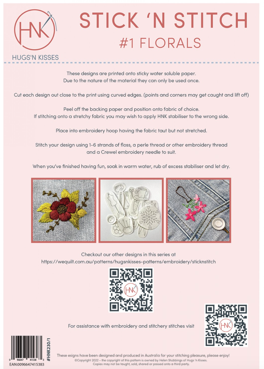 Embroidery Designs by Hugs'n Kisses