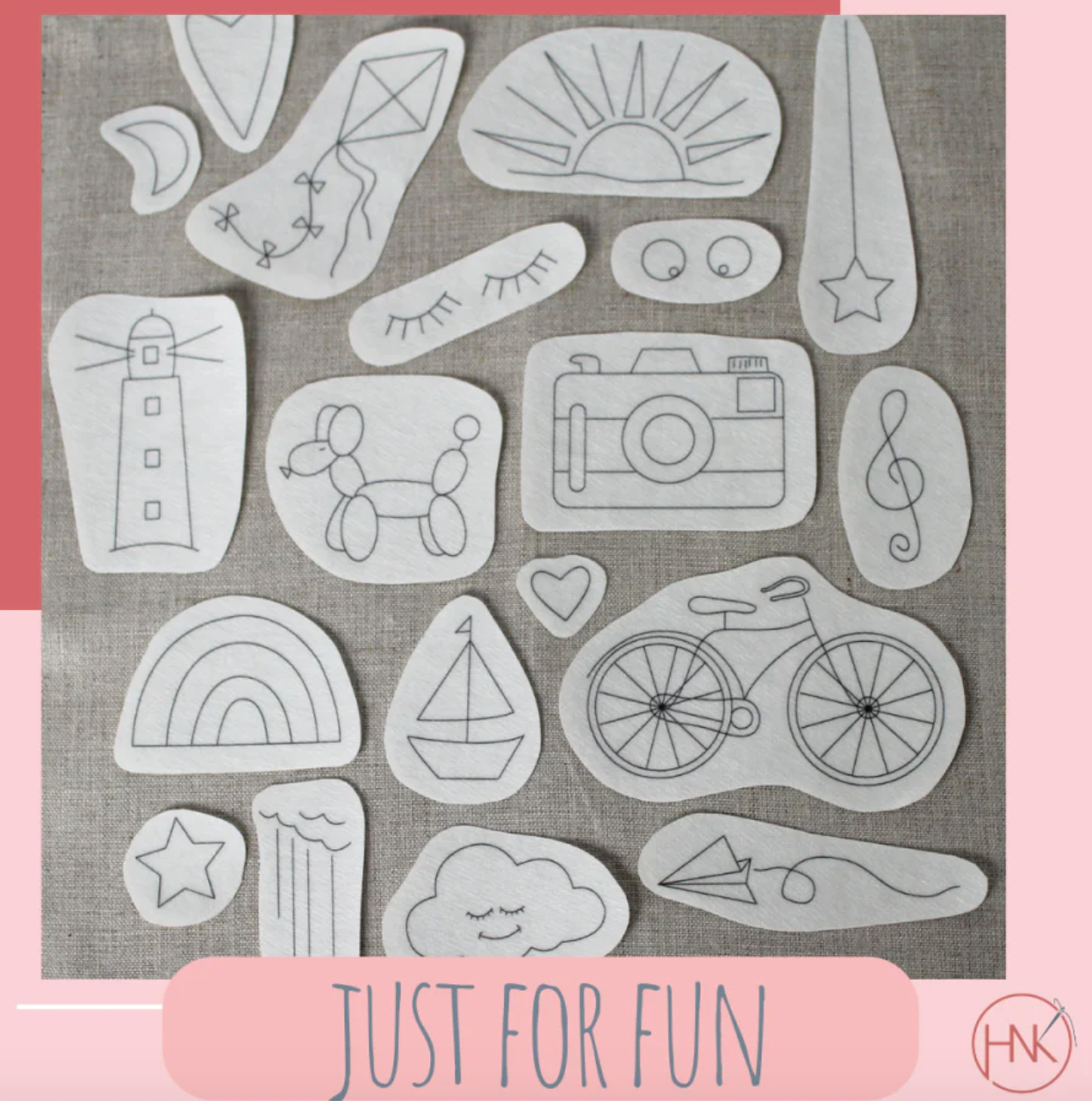 Embroidery Designs by Hugs'n Kisses