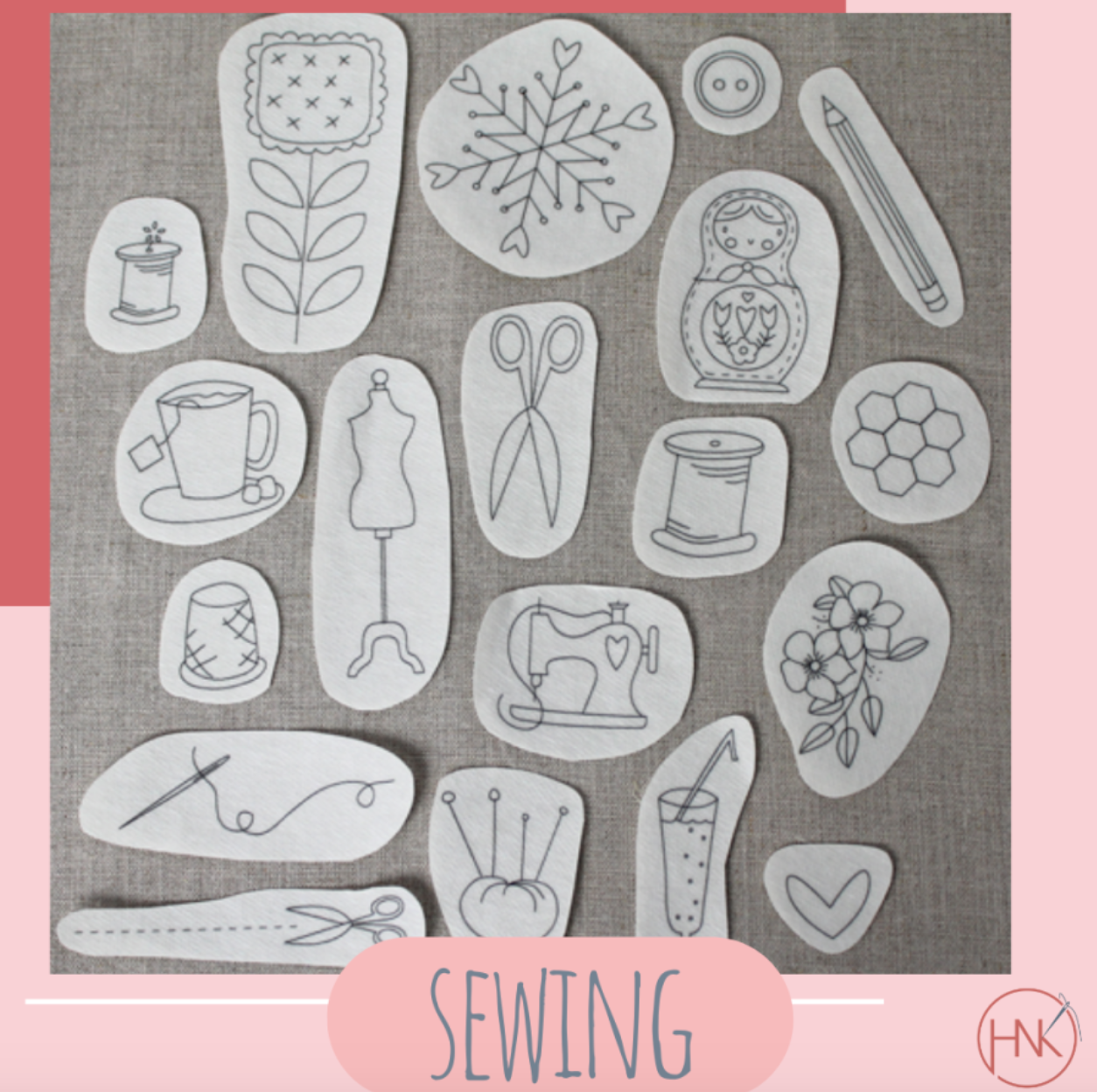 Embroidery Designs by Hugs'n Kisses