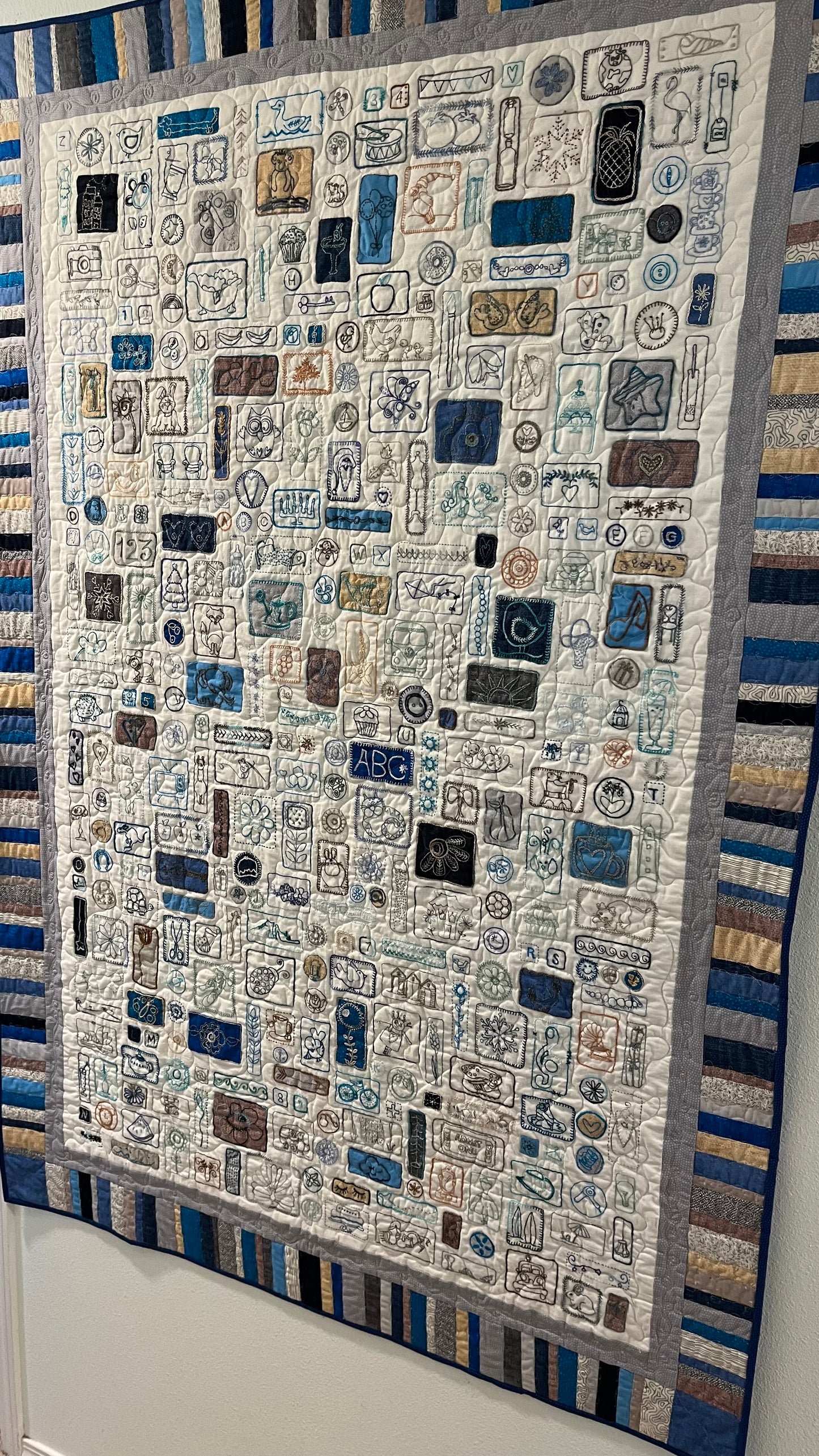 Stitch Therapy 365 - A Stitch-Along with Helen Stubbings - Start Anytime!