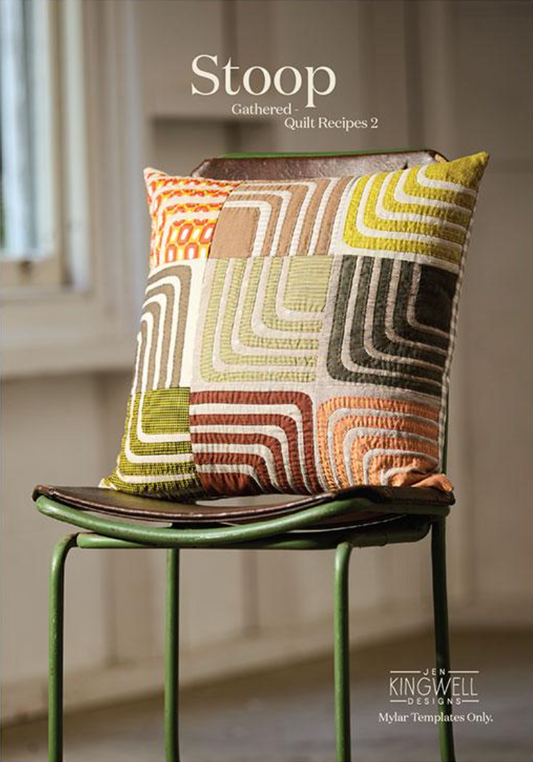 Stoop Mylar Template by Jen Kingwell Designs **Arriving Mid October**