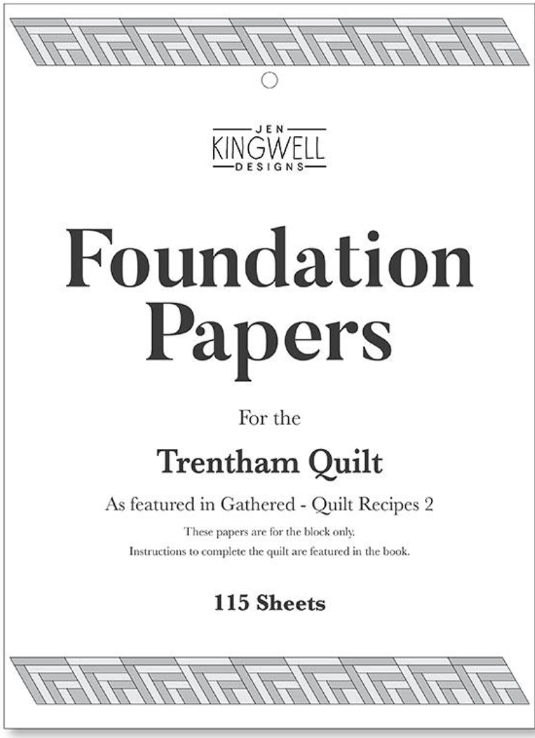 Trentham Foundation Papers by Jen Kingwell Designs **Reserve Yours Now! Arriving Mid October**