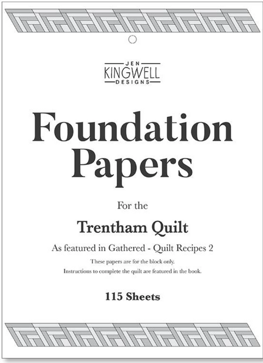 Trentham Foundation Papers by Jen Kingwell Designs **Reserve Yours Now! Arriving Mid October**