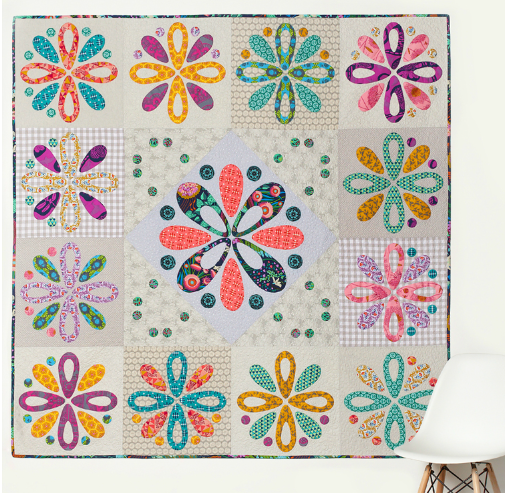 Trinket Box Quilt Pattern and Acrylic Templates designed by Tied with a Ribbon **More Coming December 2025 or January 2026; Reserve Yours Now**