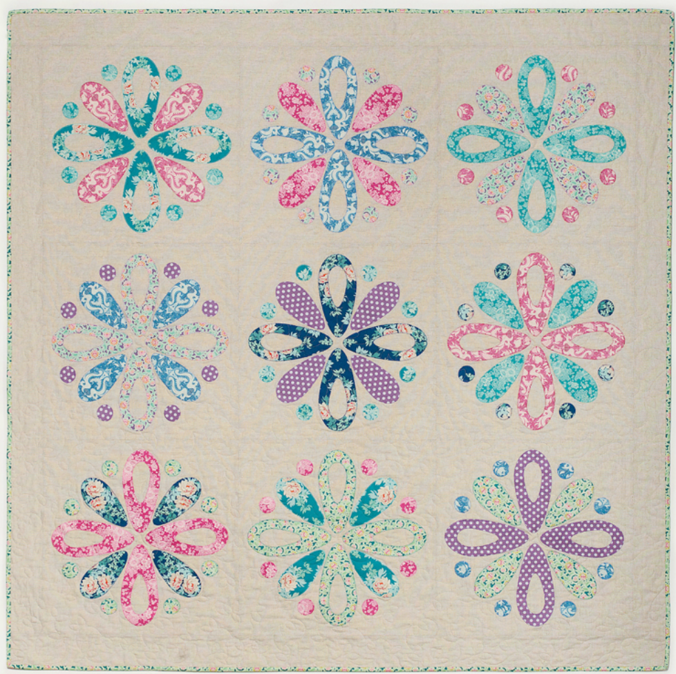 Trinket Box Quilt Pattern and Acrylic Templates designed by Tied with a Ribbon **More Coming December 2025 or January 2026; Reserve Yours Now**