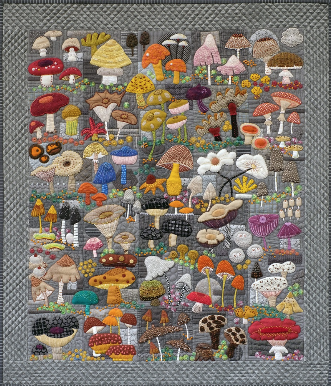 Truffle Duffel Quilt Book by Sue Spargo