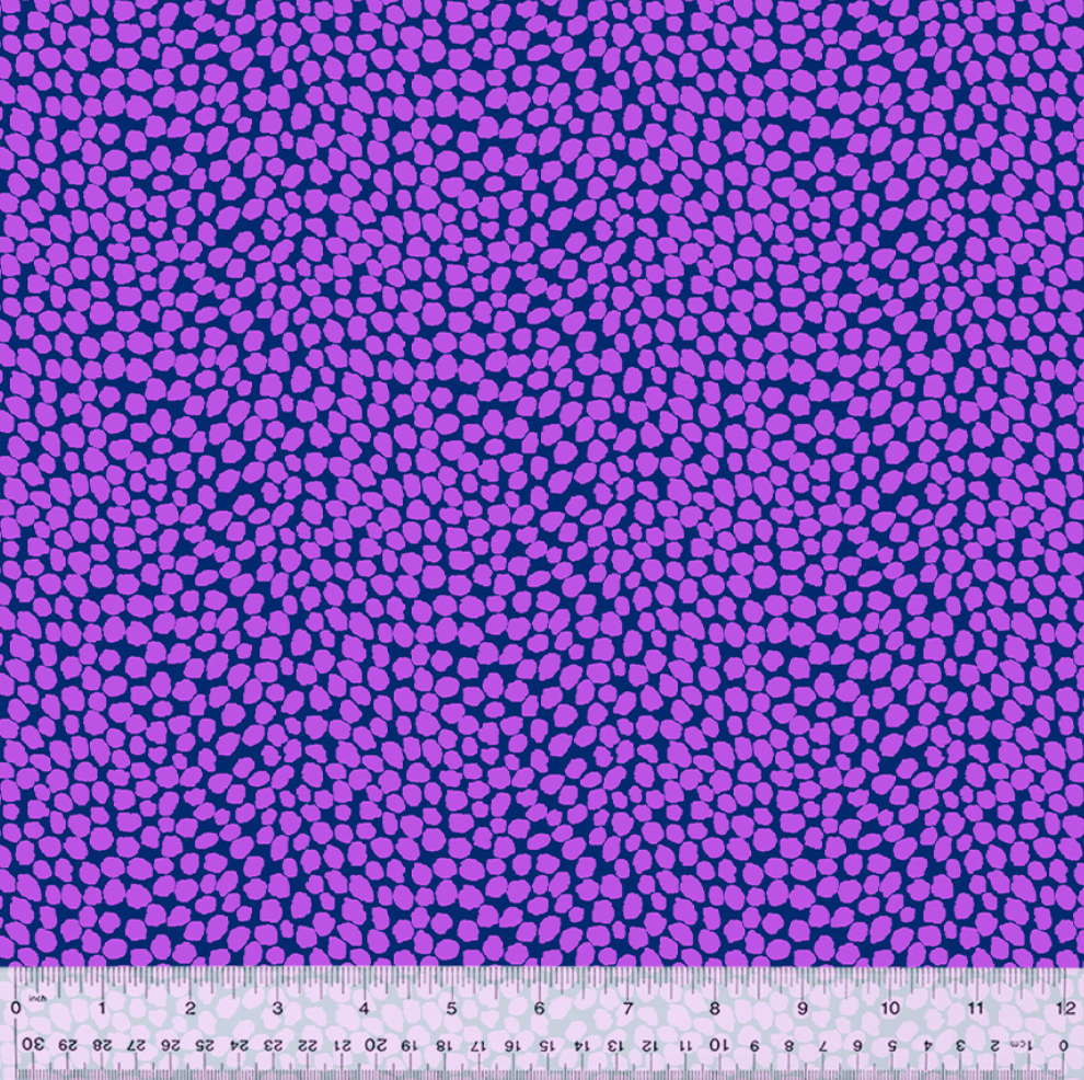 West Palm Beach by Jennifer Paganelli for Windham Fabrics - 54051-13 Beau in Purple