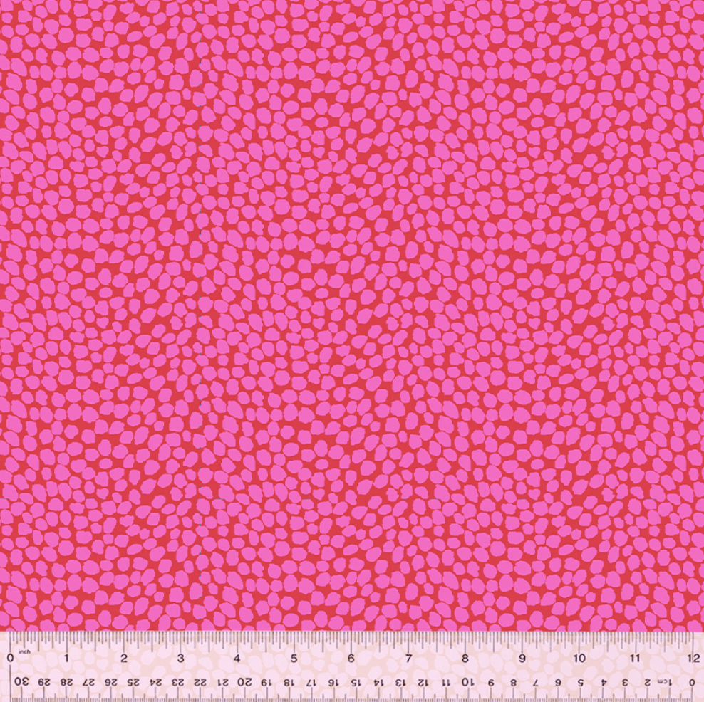 West Palm Beach by Jennifer Paganelli for Windham Fabrics - 54051-10 Beau in Hot Pink