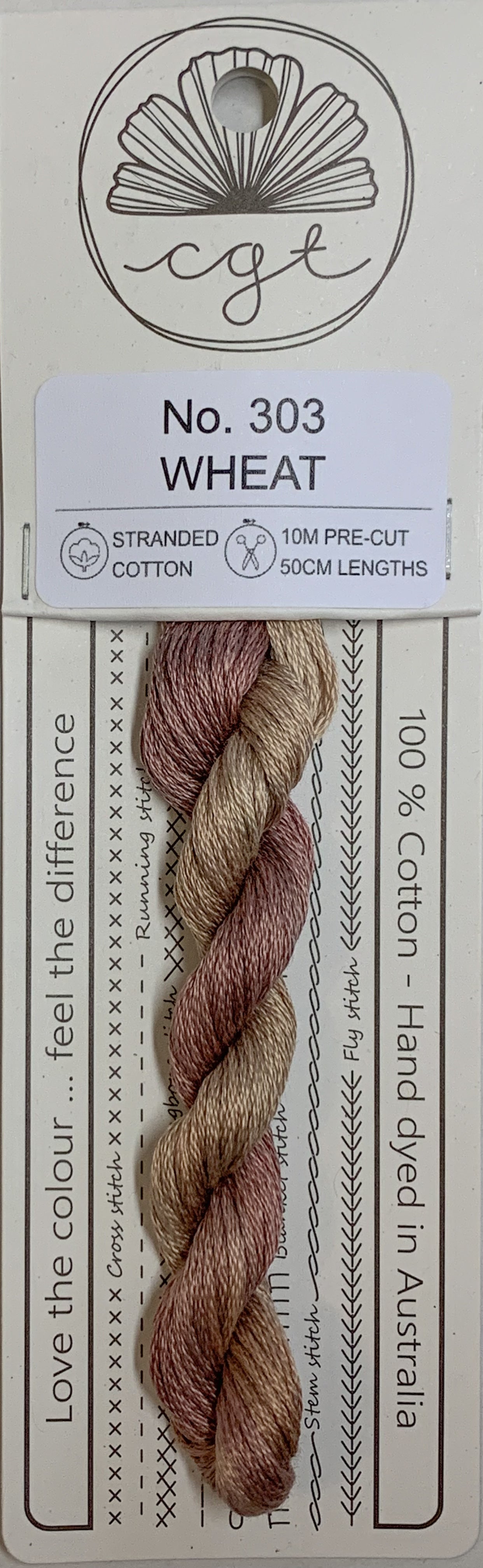 Signature Range by Cottage Garden Threads Multi-variegated Six-Stranded Floss 100 - 900s