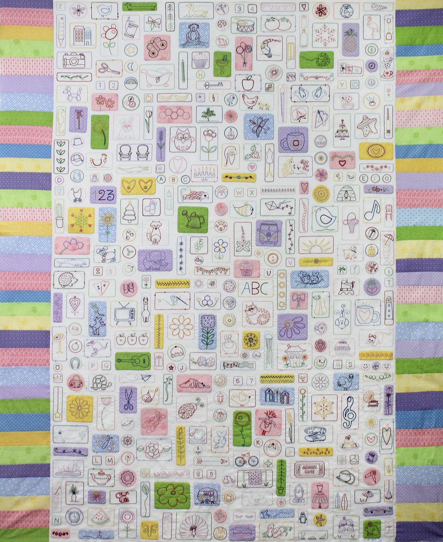 Stitch Therapy 365 - A Stitch-Along with Helen Stubbings - Start Anytime!