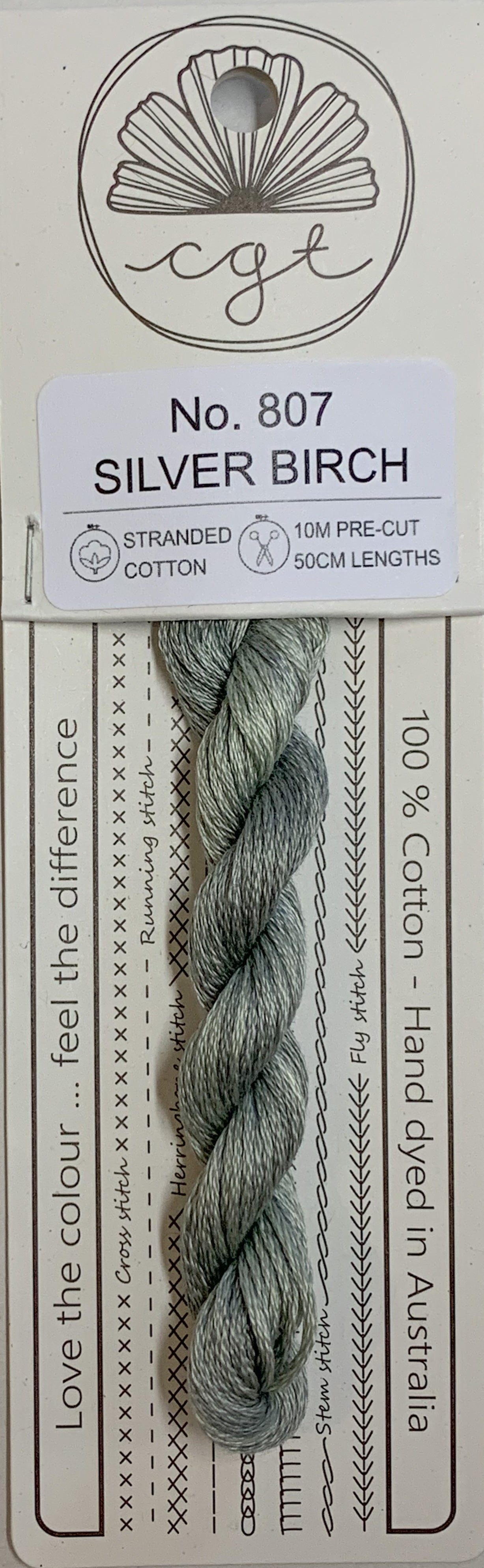 Signature Range by Cottage Garden Threads Multi-variegated Six-Stranded Floss 100 - 900s