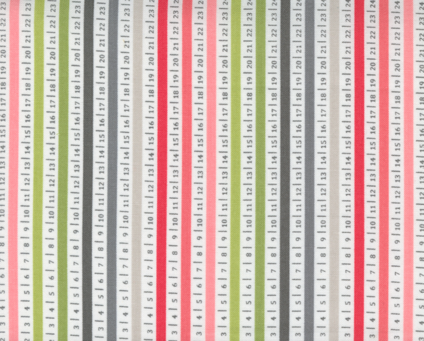 *1.25 Yards Precut* Beautiful Day by Corey Yoder for Moda Fabrics - 29135 11 Ticker Tape in Multi *end of bolt*