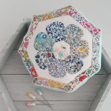 Bee Happy Pincushion Kit by Sharon Burgess for Lilabelle Lane Creations