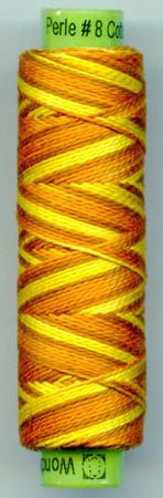 Sue Spargo Collection - Eleganza Perle Cotton Size 8 - Variegated