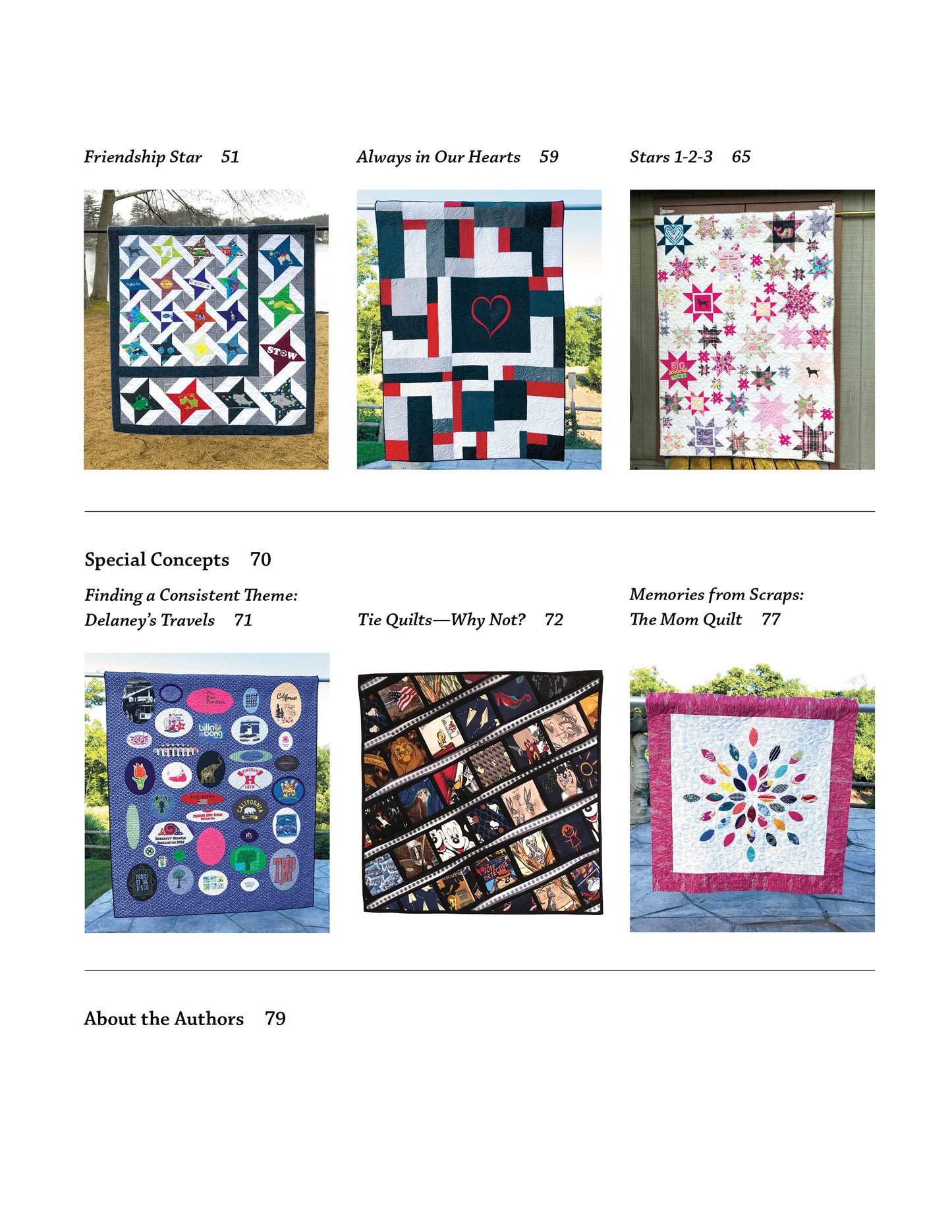 Beyond the Tee - Innovative T-Shirt Quilts - by Mary Cannizzaro and Jen Cannizzaro
