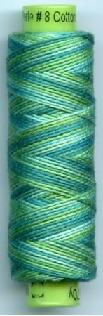 Sue Spargo Collection - Eleganza Perle Cotton Size 8 - Variegated