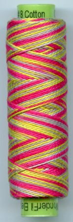 Sue Spargo Collection - Eleganza Perle Cotton Size 8 - Variegated