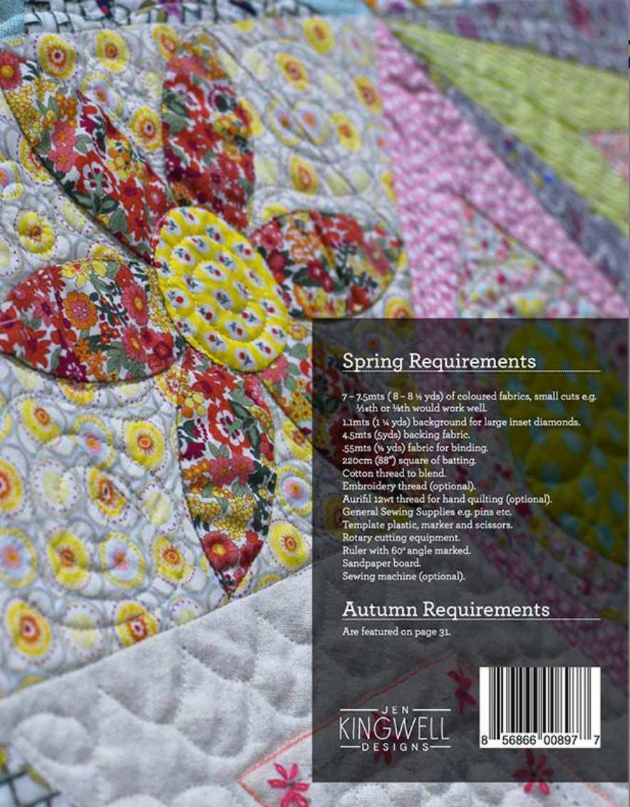 Bowie Stars Quilt Pattern by Jen Kingwell Designs