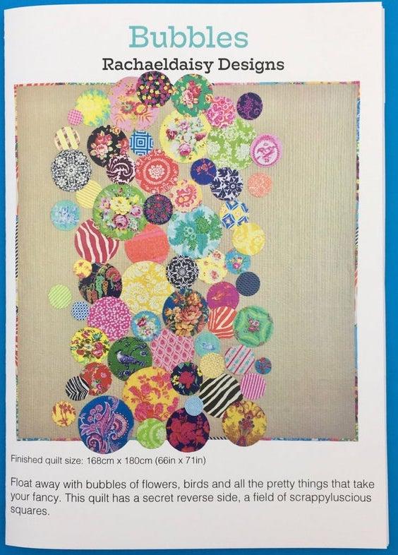 Bubbles quilt pattern by Rachaeldaisy Designs