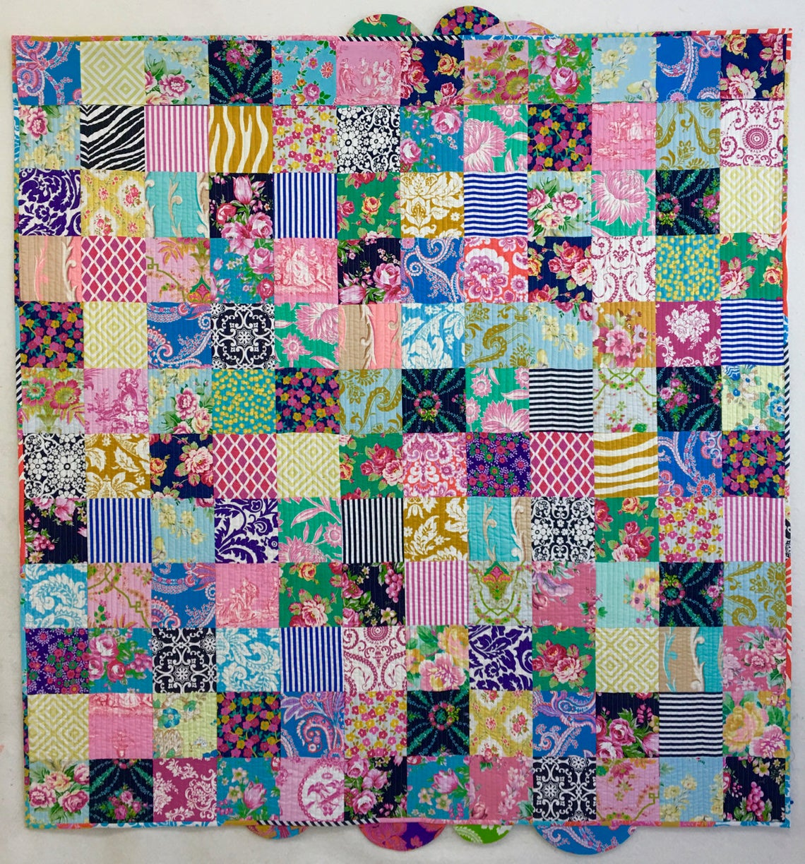 Bubbles quilt pattern by Rachaeldaisy Designs