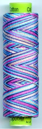 Sue Spargo Collection - Eleganza Perle Cotton Size 8 - Variegated
