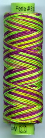 Sue Spargo Collection - Eleganza Perle Cotton Size 8 - Variegated