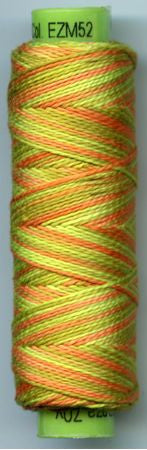 Sue Spargo Collection - Eleganza Perle Cotton Size 8 - Variegated