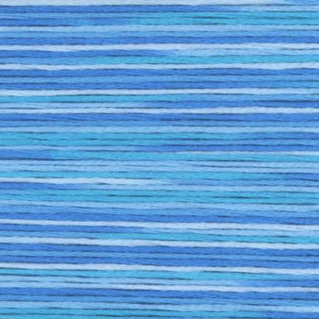 Seasons Variegated Embroidery Floss (5000 series) By Cosmo Lecien Corporation | Red Thread Studio