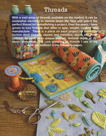 Creative Stitching by Sue Spargo - Second Edition