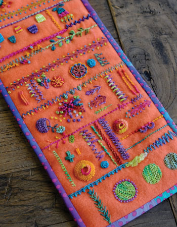 Creative Stitching by Sue Spargo - Second Edition