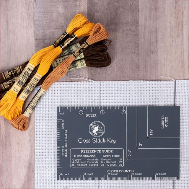 Cross Stitch Key by Its Sew Emma
