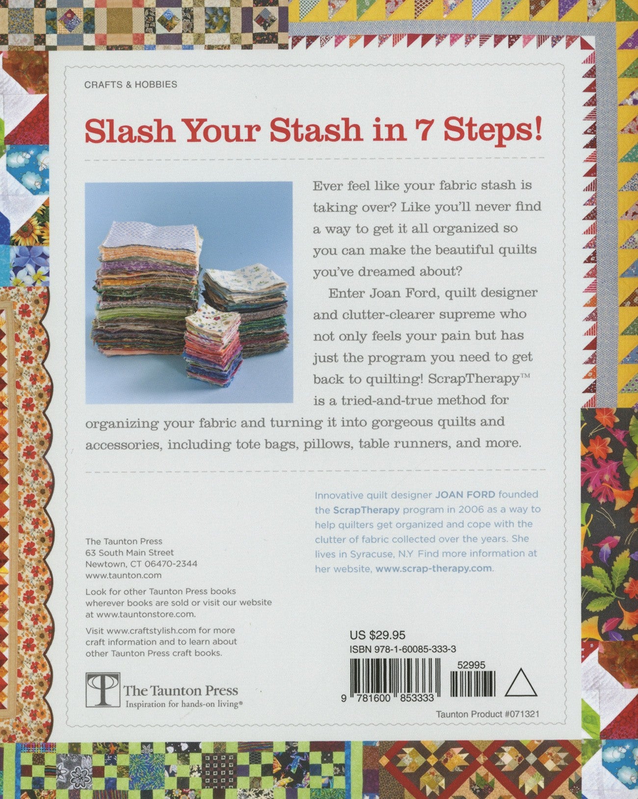 Cut the Scraps by Joan Ford