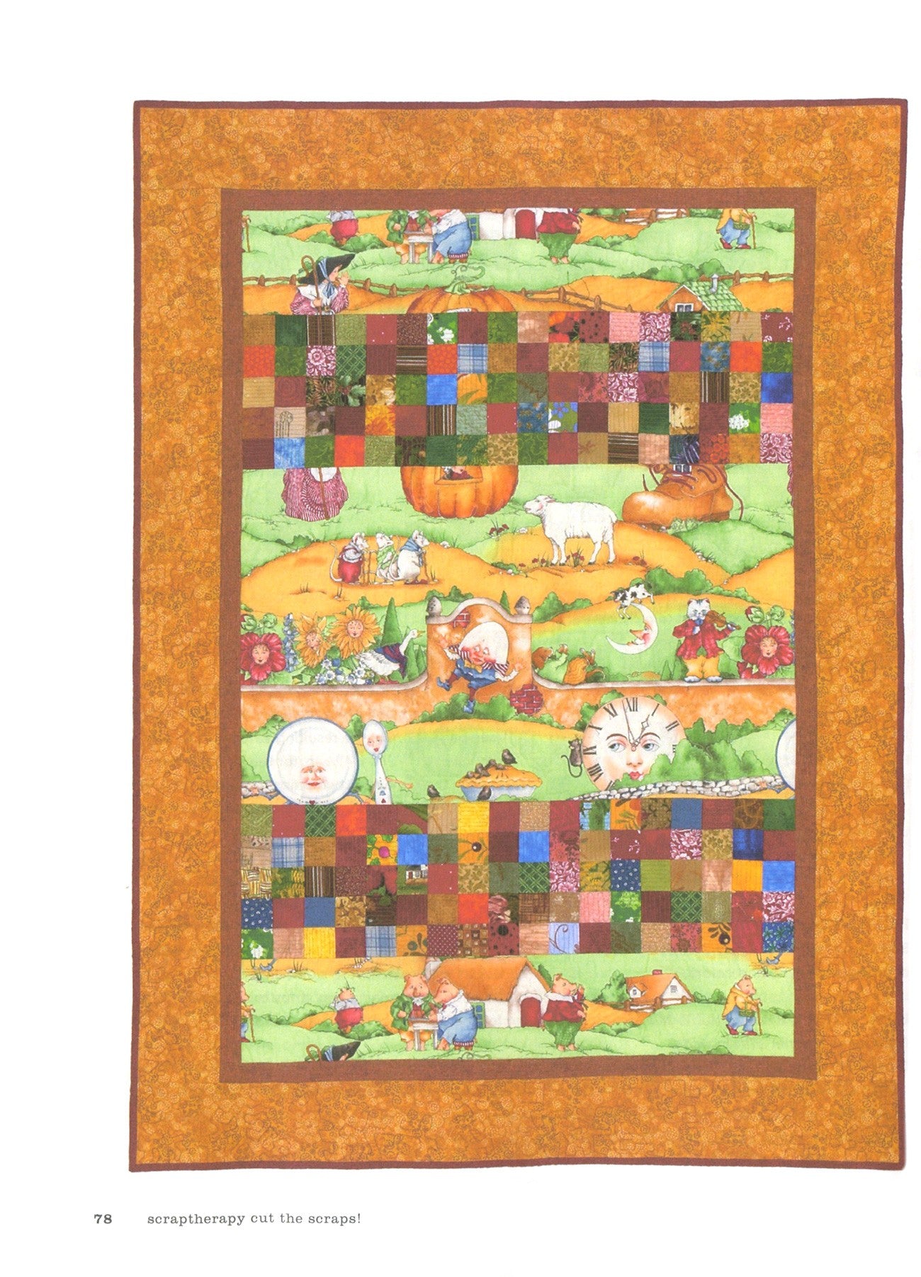 Cut the Scraps by Joan Ford
