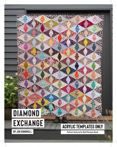 Diamond Exchange Acrylic Templates by Jen Kingwell Designs