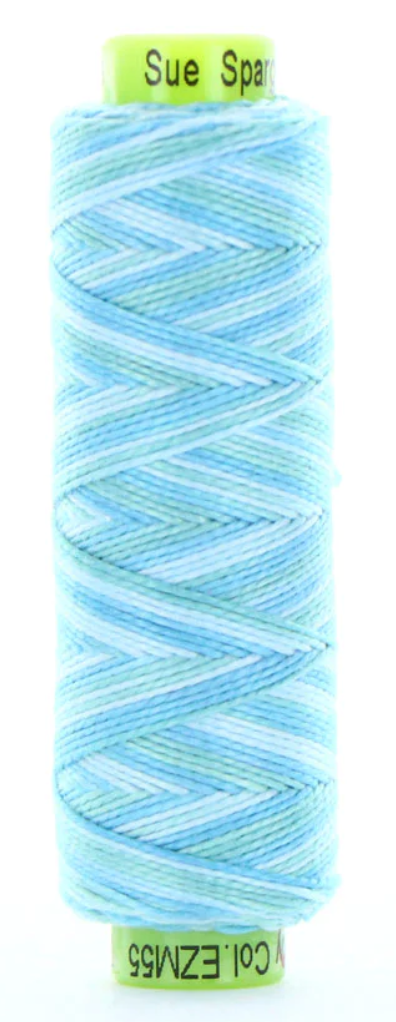 Sue Spargo Collection - Eleganza Perle Cotton Size 8 - Variegated