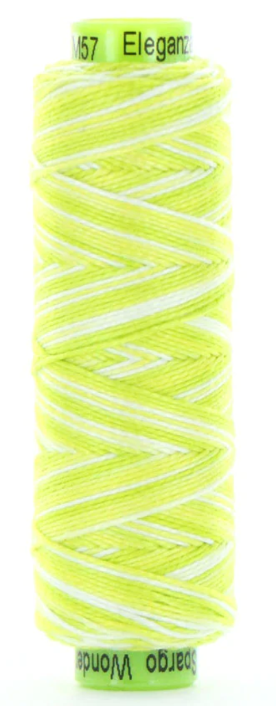 Sue Spargo Collection - Eleganza Perle Cotton Size 8 - Variegated