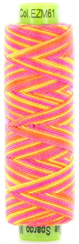Sue Spargo Collection - Eleganza Perle Cotton Size 8 - Variegated