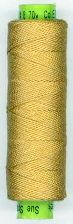 Sue Spargo Collection - Eleganza Perle Cotton Size 8 - Primitive Solid