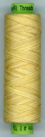 Sue Spargo Collection - Eleganza Perle Cotton Size 8 - Primitive Variegated