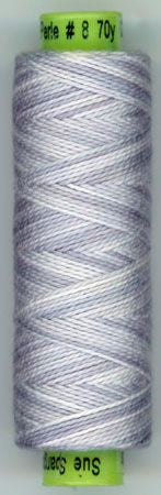 Sue Spargo Collection - Eleganza Perle Cotton Size 8 - Primitive Variegated