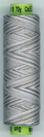 Sue Spargo Collection - Eleganza Perle Cotton Size 8 - Primitive Variegated