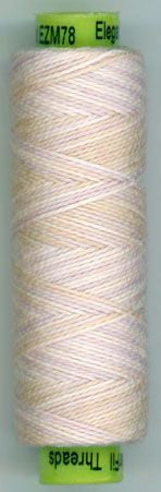 Sue Spargo Collection - Eleganza Perle Cotton Size 8 - Primitive Variegated