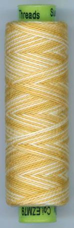 Sue Spargo Collection - Eleganza Perle Cotton Size 8 - Primitive Variegated