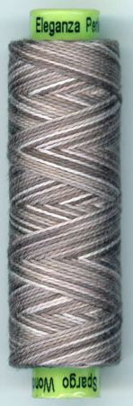 Sue Spargo Collection - Eleganza Perle Cotton Size 8 - Primitive Variegated