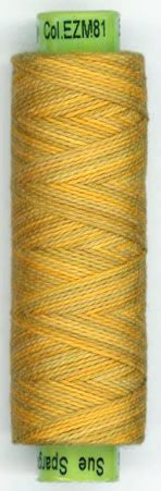 Sue Spargo Collection - Eleganza Perle Cotton Size 8 - Primitive Variegated