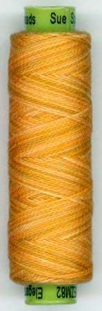 Sue Spargo Collection - Eleganza Perle Cotton Size 8 - Primitive Variegated